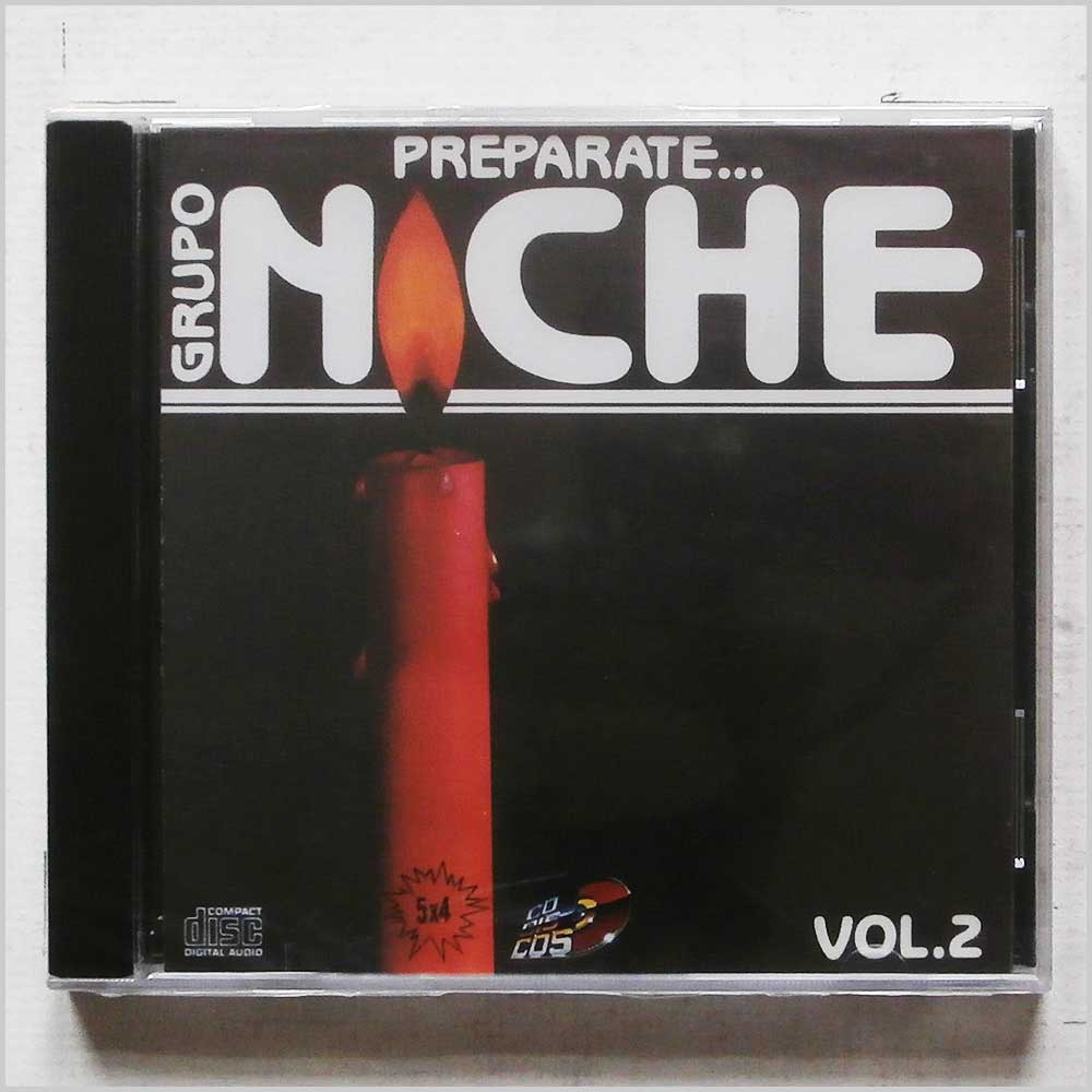 Grupo Niche - Preparate Vol. 2  (C2200375) 