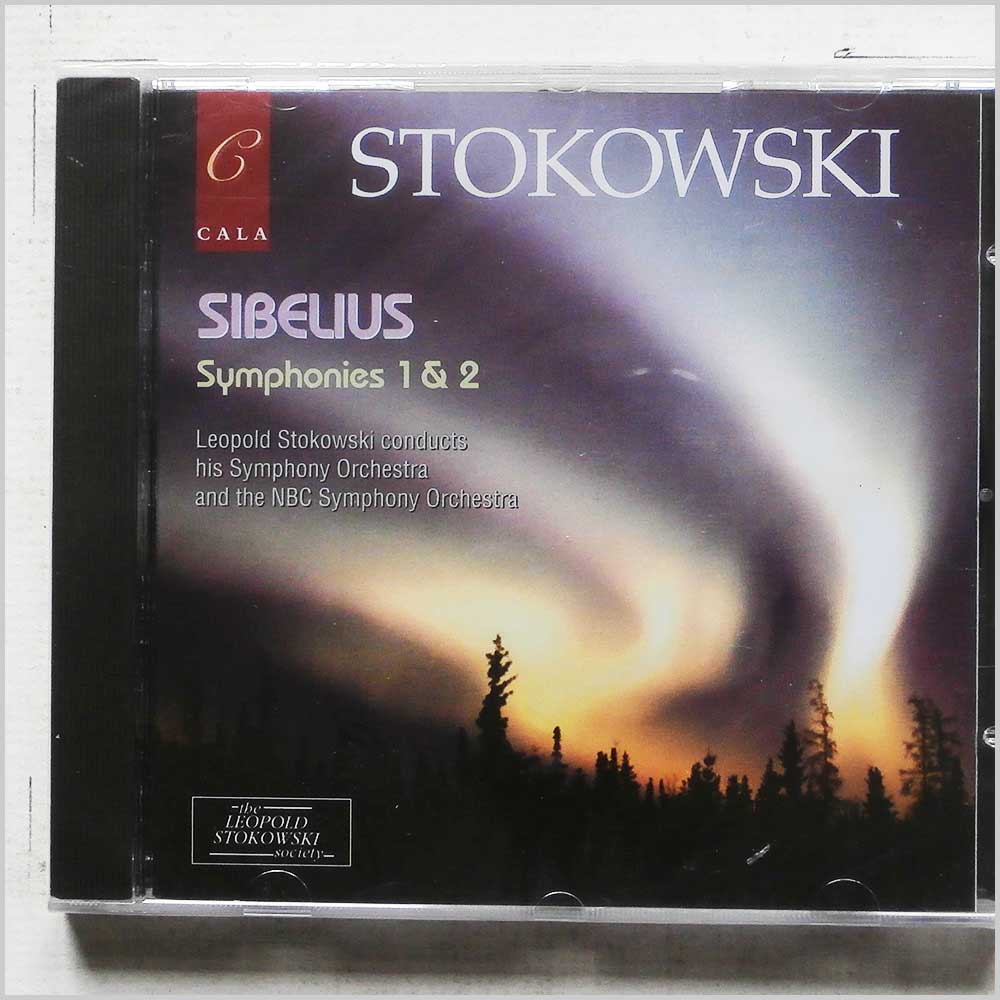 Leoplold Stokowski - Sibelius: Symphonies Nos 1 and 2  (CACD0541) 