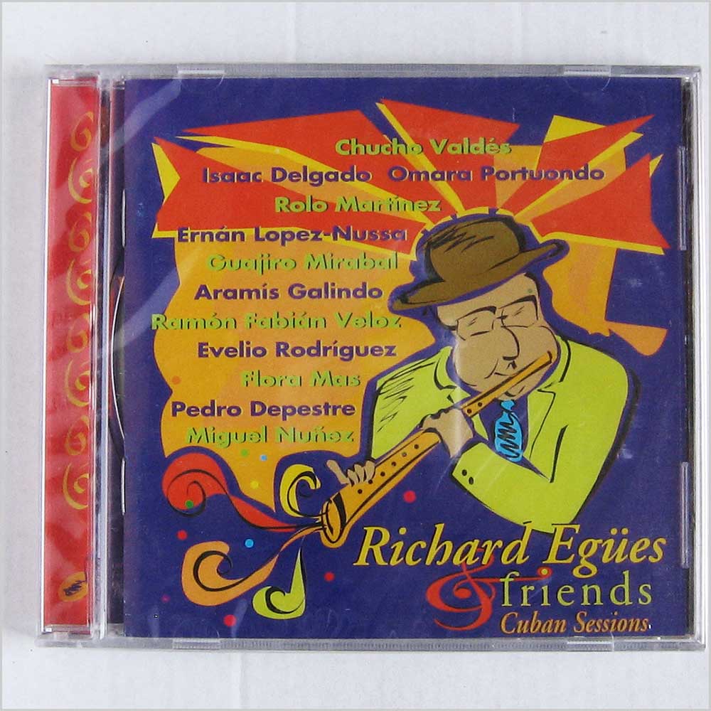 Richard Egues and Friends - Richard Egues and Friends  (CD00005) 