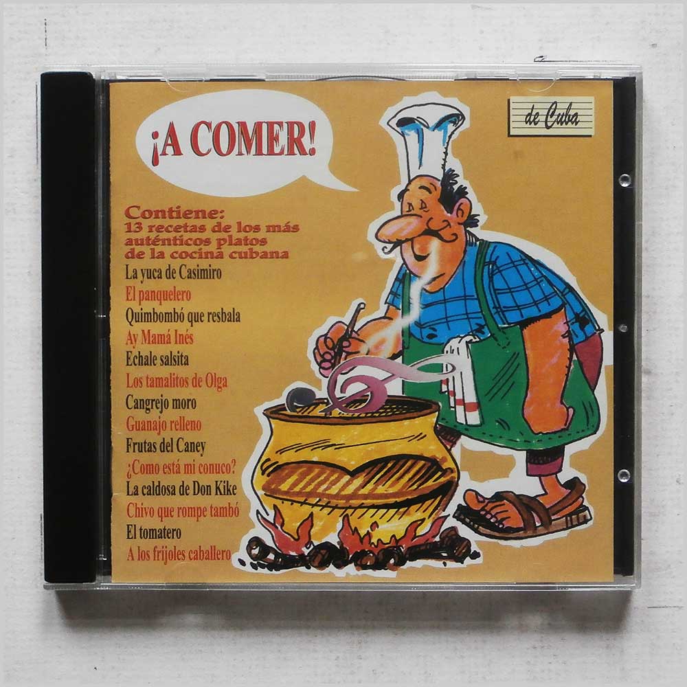 Various - A Comer  (CD-159) 