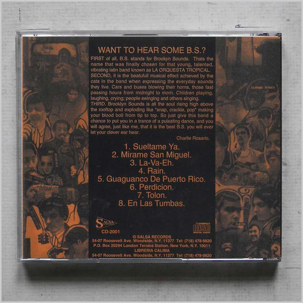 Brooklyn Sounds - Brooklyn Sounds  (CD 2001) 