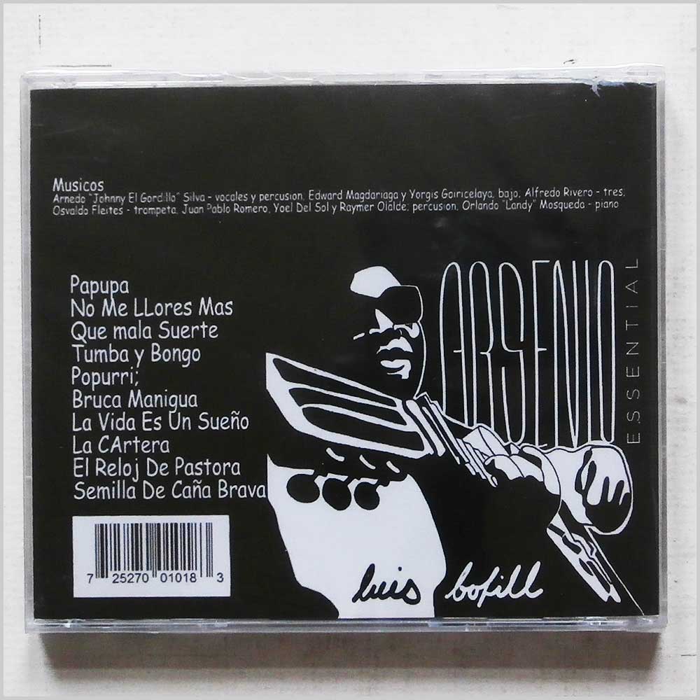 Luis Bofill - Arsenio Essential  (CD-2017) 