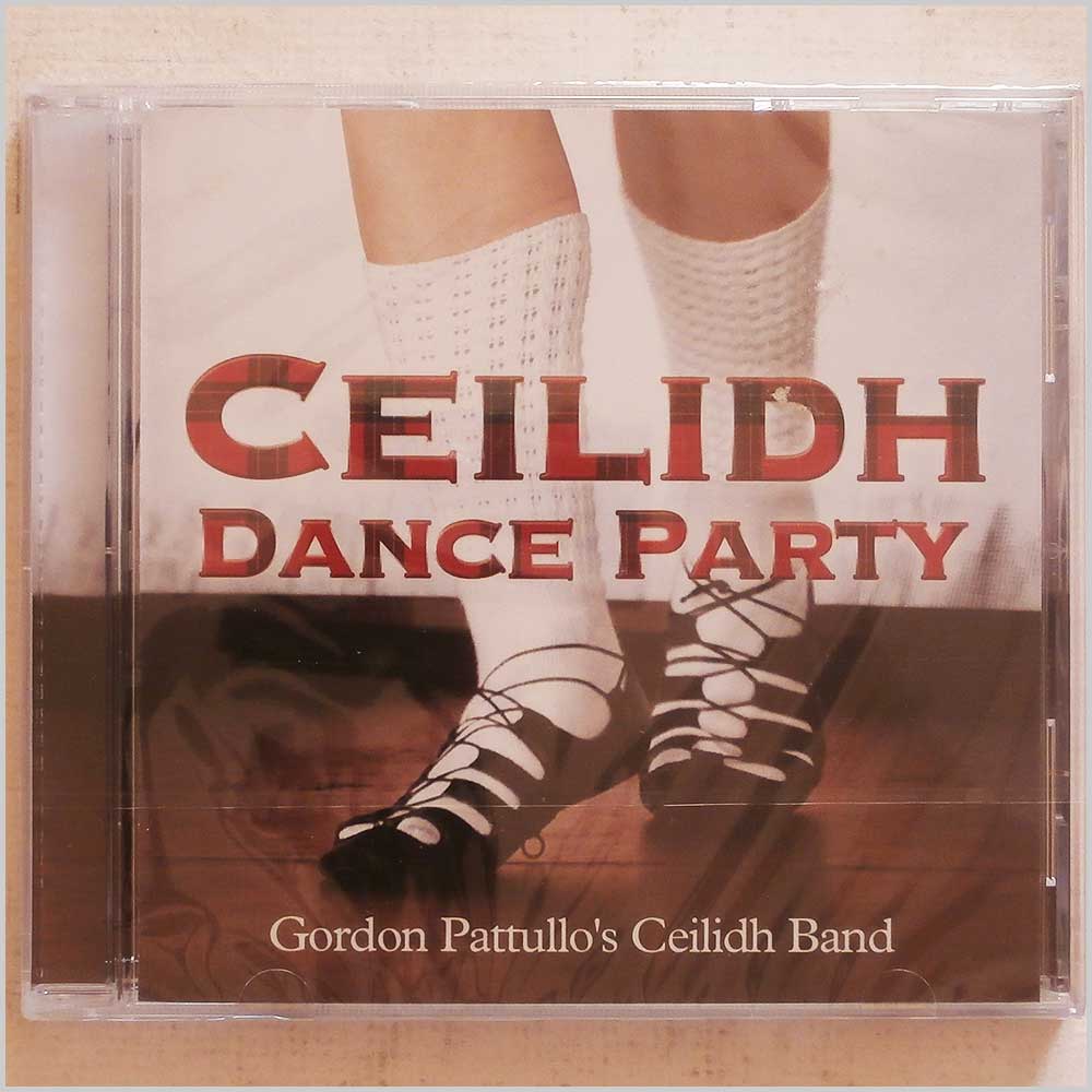 Gordon Pattullo Ceilidh Band - Ceilidh Dance Party  (CD6593) 