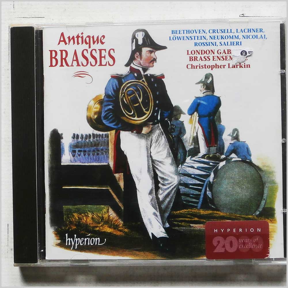 Christopher Larkin, London Gabrieli Brass Ensemble - Antique Brasses  (CDA67119) 