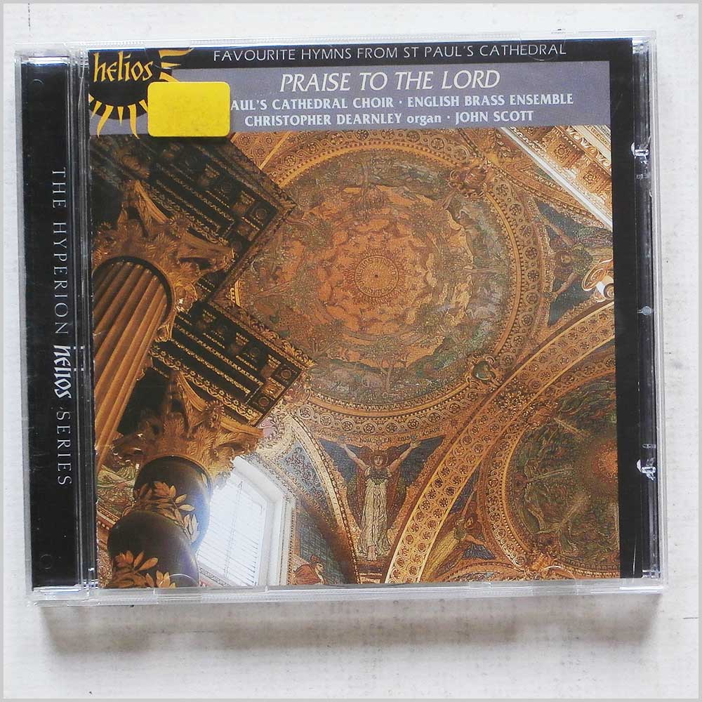 John Scott, Christopher Dearnley - Praise to the Lord: Favourite Hymns From St. Paul's Cathedral  (CDH55036) 