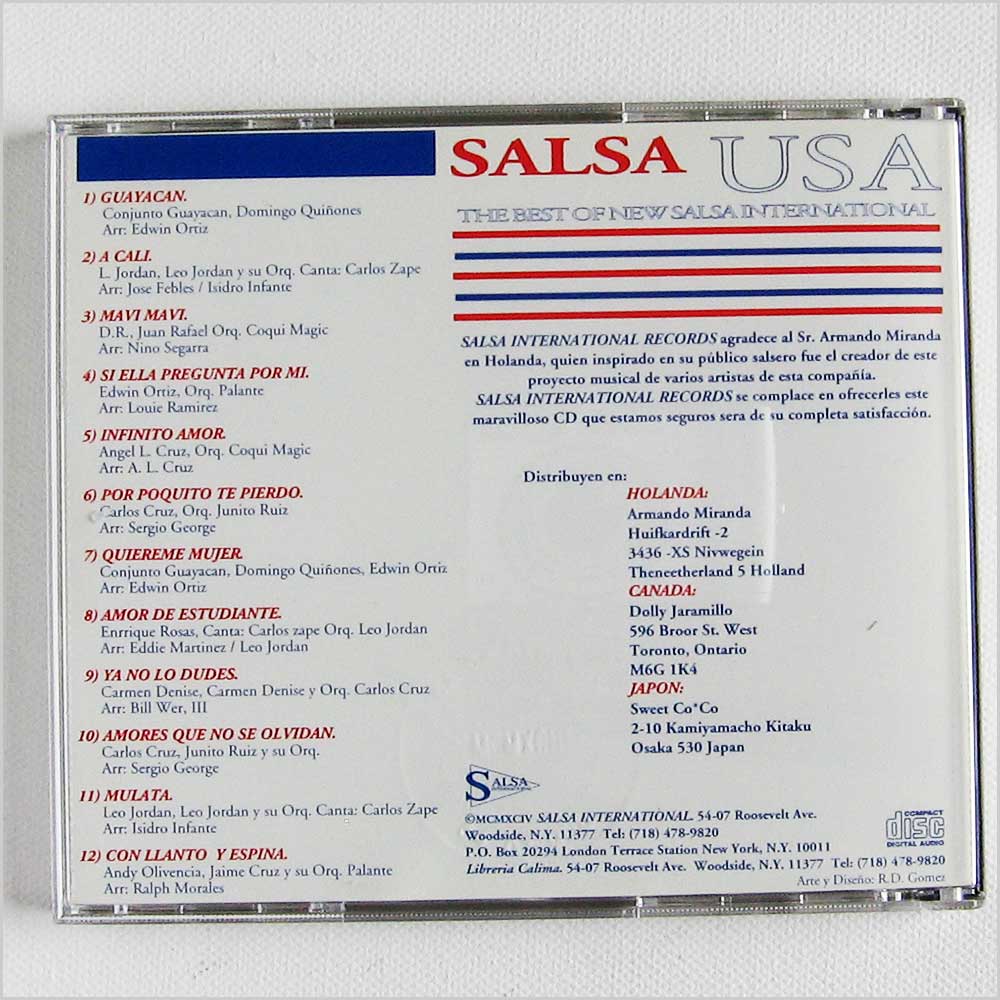 Various - Salsa USA  (CDNSI749) 