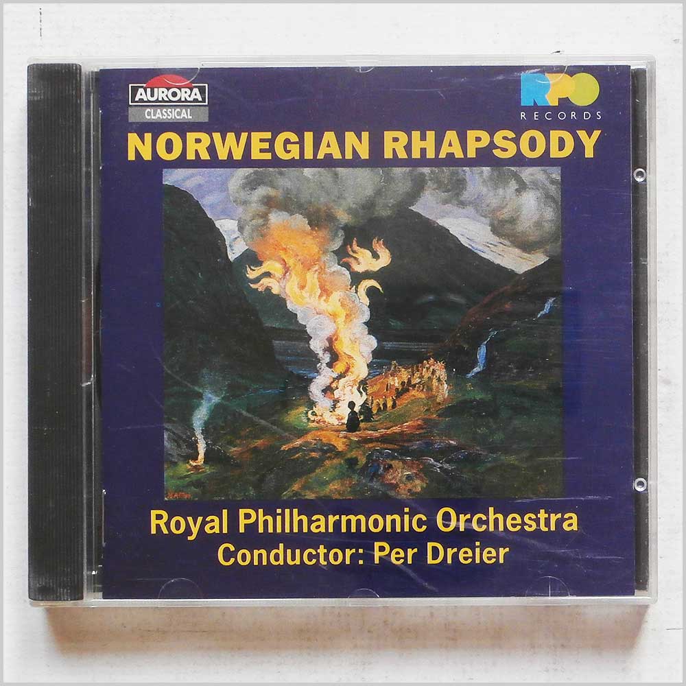 Per Dreier, Royal Philharmonic Orchestra - Norwegian Rhapsody  (CD RPO 8015) 