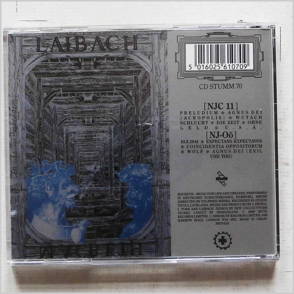 Laibach - Macbeth  (CD STRUMM 70) 