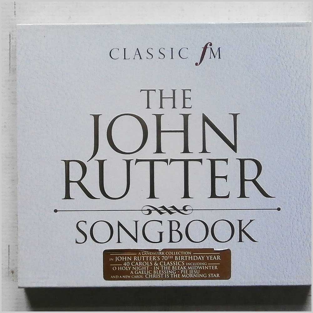John Rutter - The John Rutter Songbook  (CFM036) 