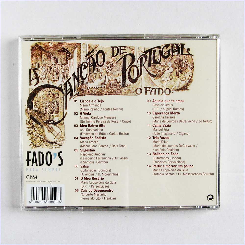 Various - Fado's Para Sempre  (CNMB130CD) 
