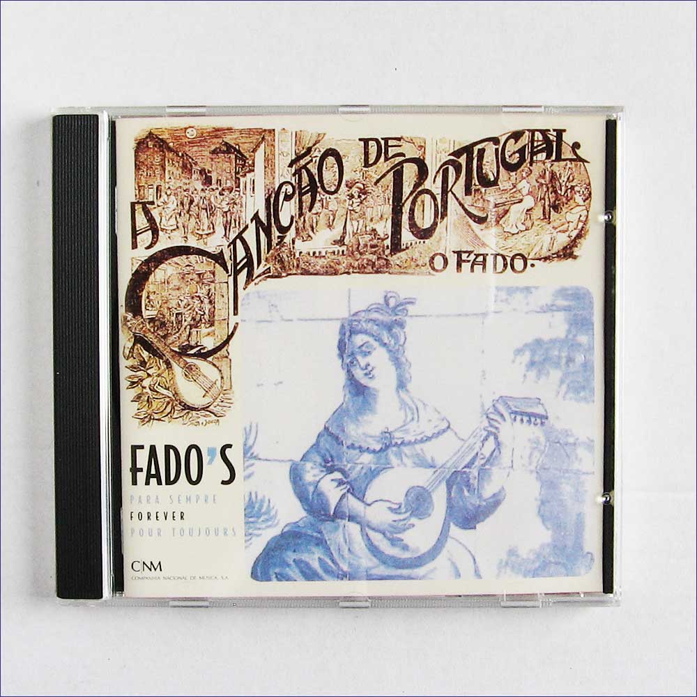 Various - Fado's Para Sempre  (CNMB130CD) 
