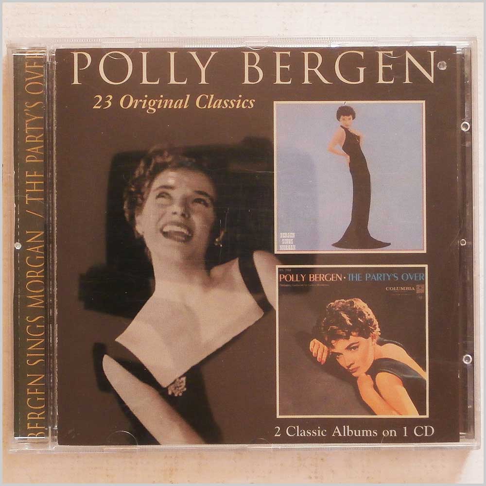Polly Bergen  - Bergen Sings Morgan, The Party's Over  (COL-CD-6084) 