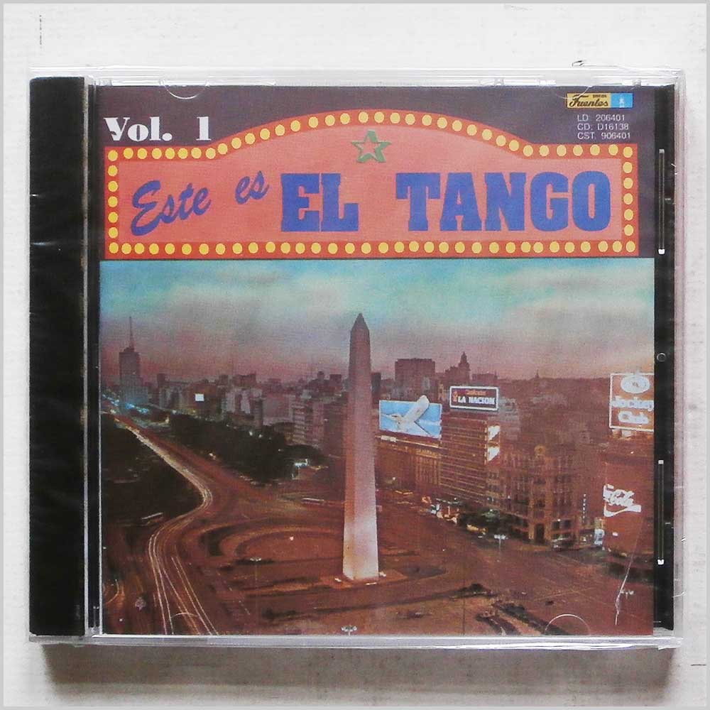 Various - Este Es El Tango Vol 1  (D16138) 