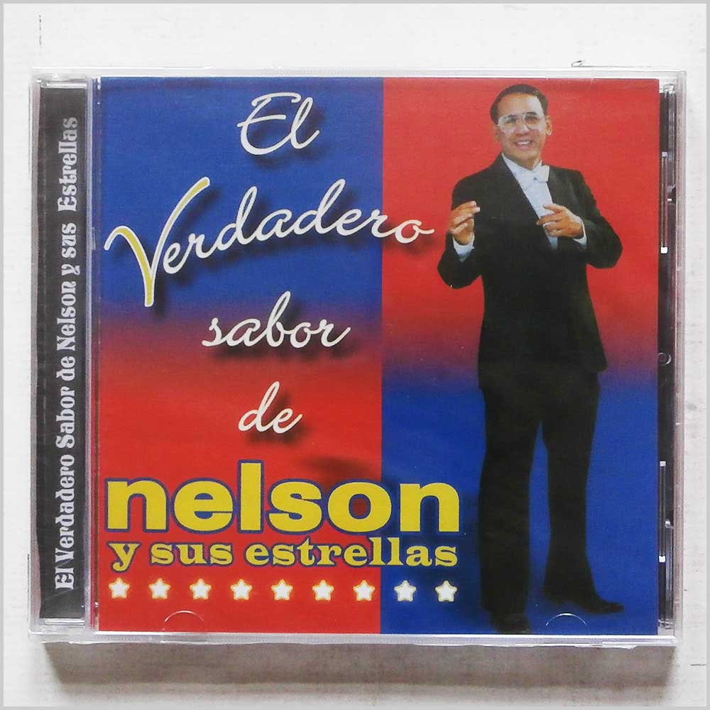 Nelson Y Sus Estrellas - El Verdadero Sabor de Nelson Y Sus Estrellas  (DCM 0004) 