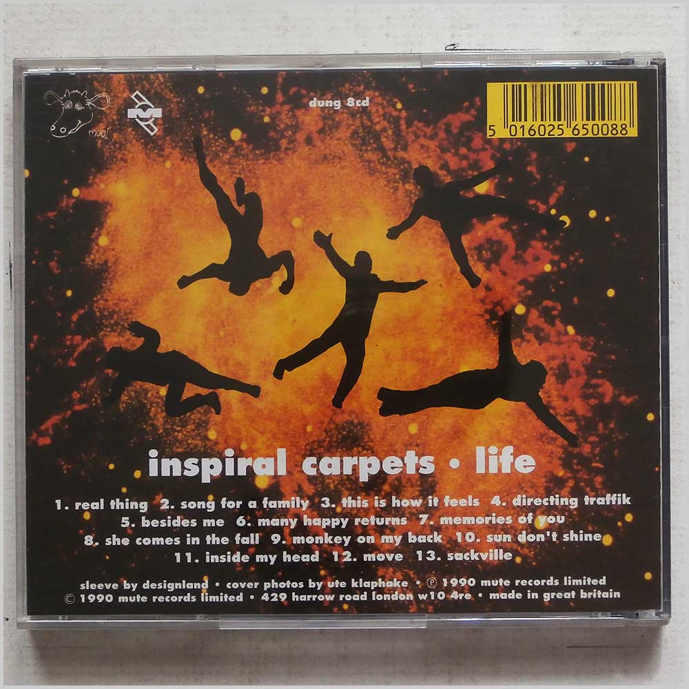 Inspiral Carpets - Life  (DUNG 8CD) 