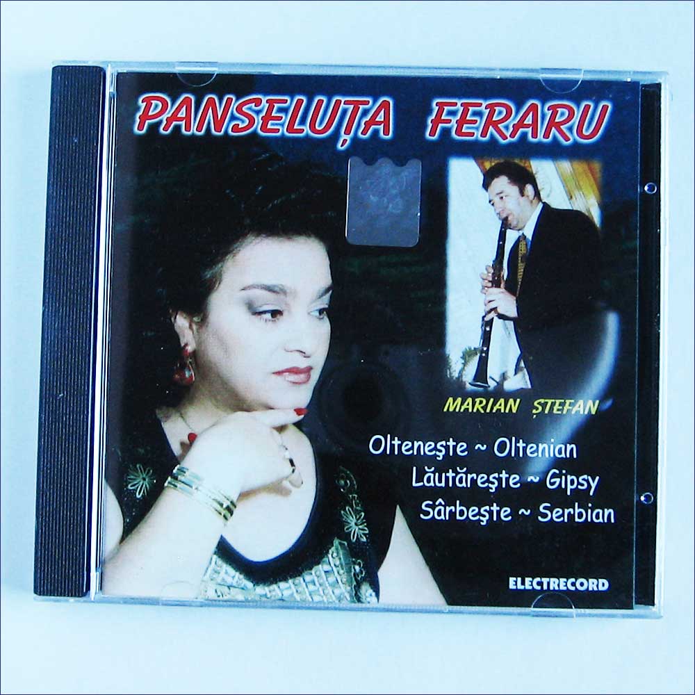Panselluta Feraru - Olteneste, Laureste, Sarbeste (Romanian Folk Music)  (EDC669) 