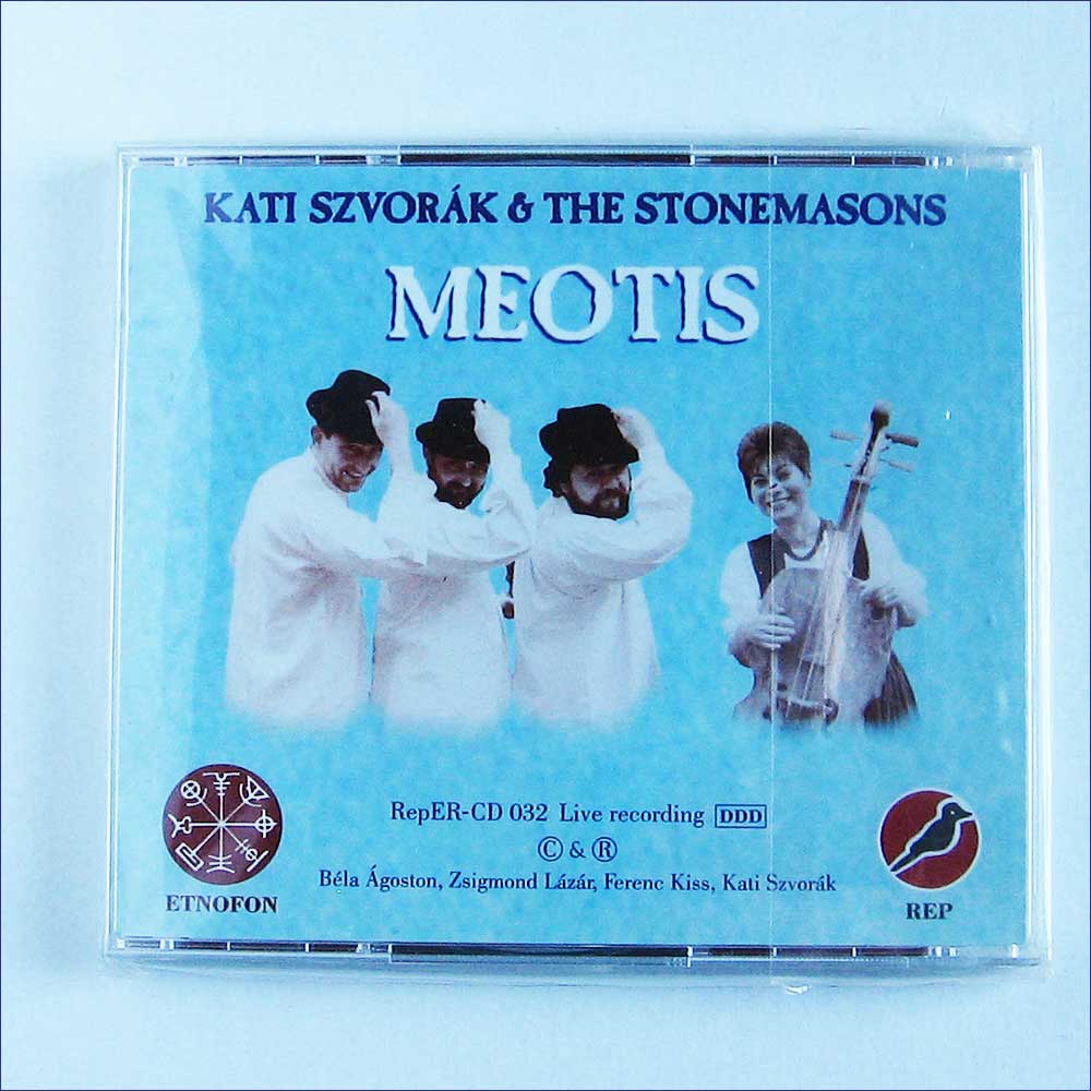 Kati Szvorak and the Stonemasons - Meotis  (ERCD032) 