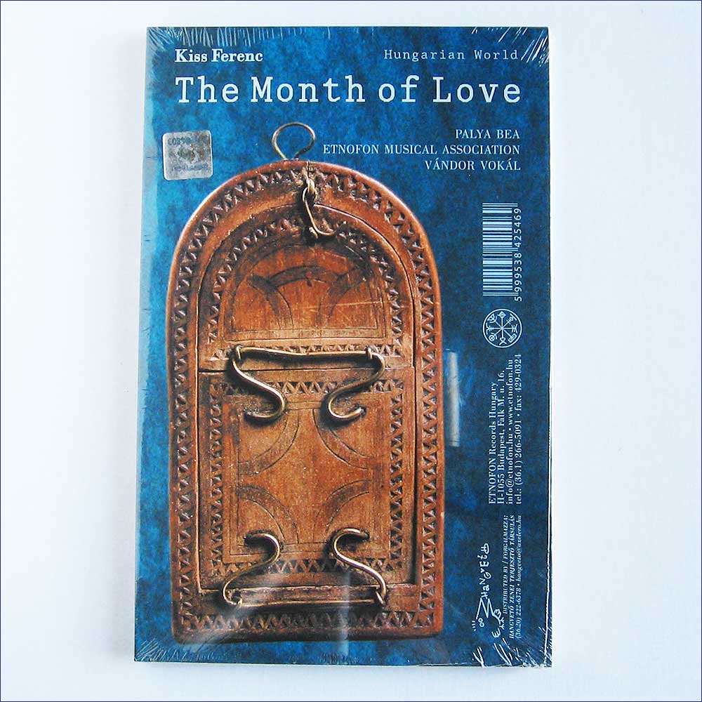 Ferenc Kiss - Szerelem Hava, The Month Of Love  (ERCD054) 