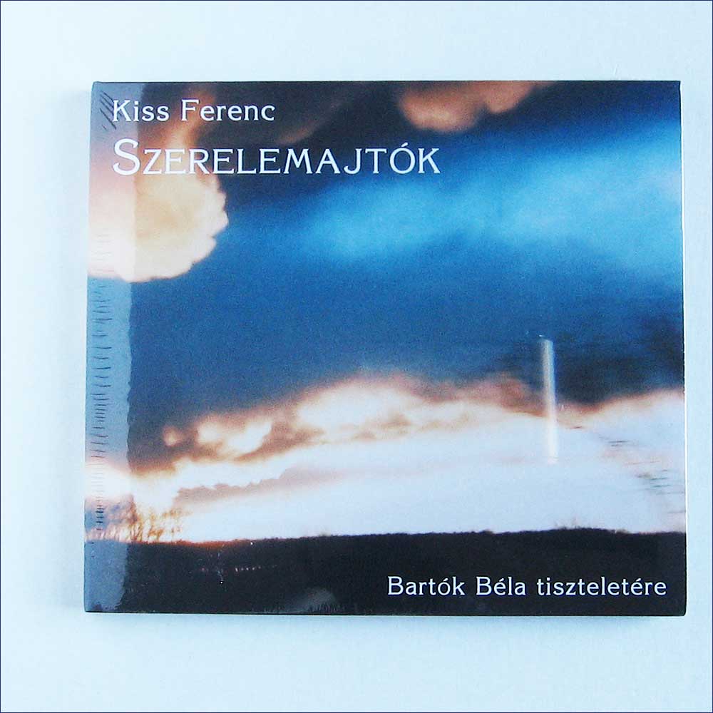Ferenc Kiss - Szerelemajtok, Love's Door, In Honour Of Bela Bartok  (ERCD087) 