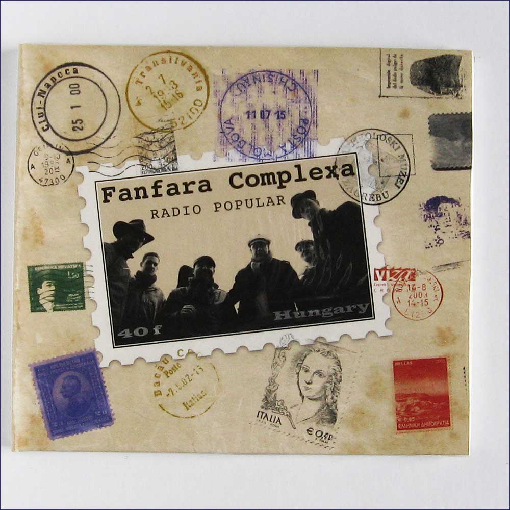 Fanfara Complexa - Radio Popular  (FA-259-2) 