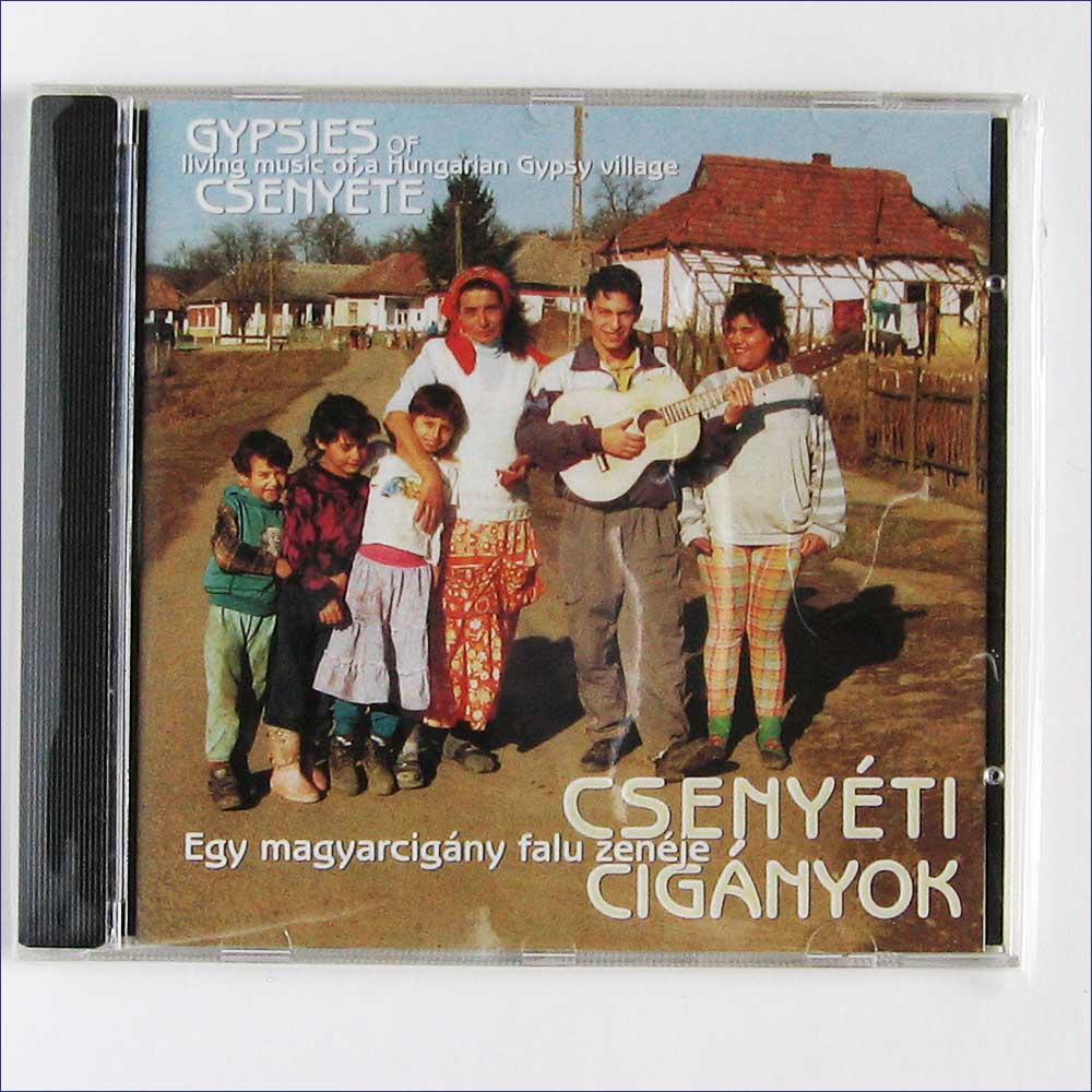 Gypsies of Csenyete - Living music of a Hungarian Gypsy village   (FA-909-2) 