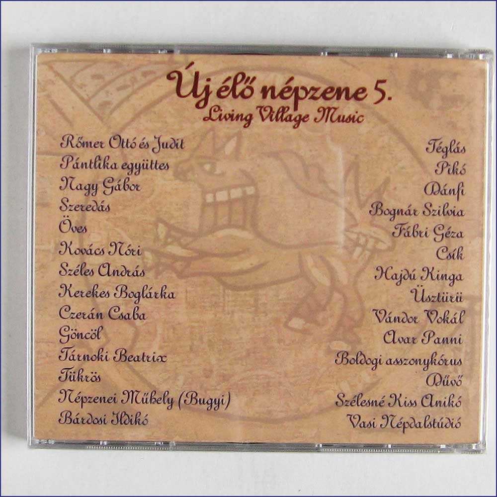 Various - Living Village Music, Uj Elo Nepzene 5  (FMVMCD005) 