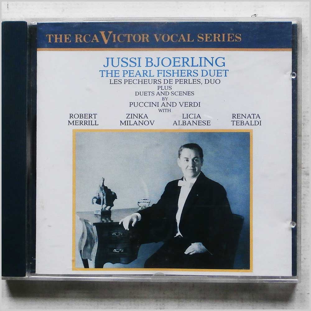 Jussi Bjoerling - The Pearl Fishers Duet, Duets and Scenes  (GD87799) 