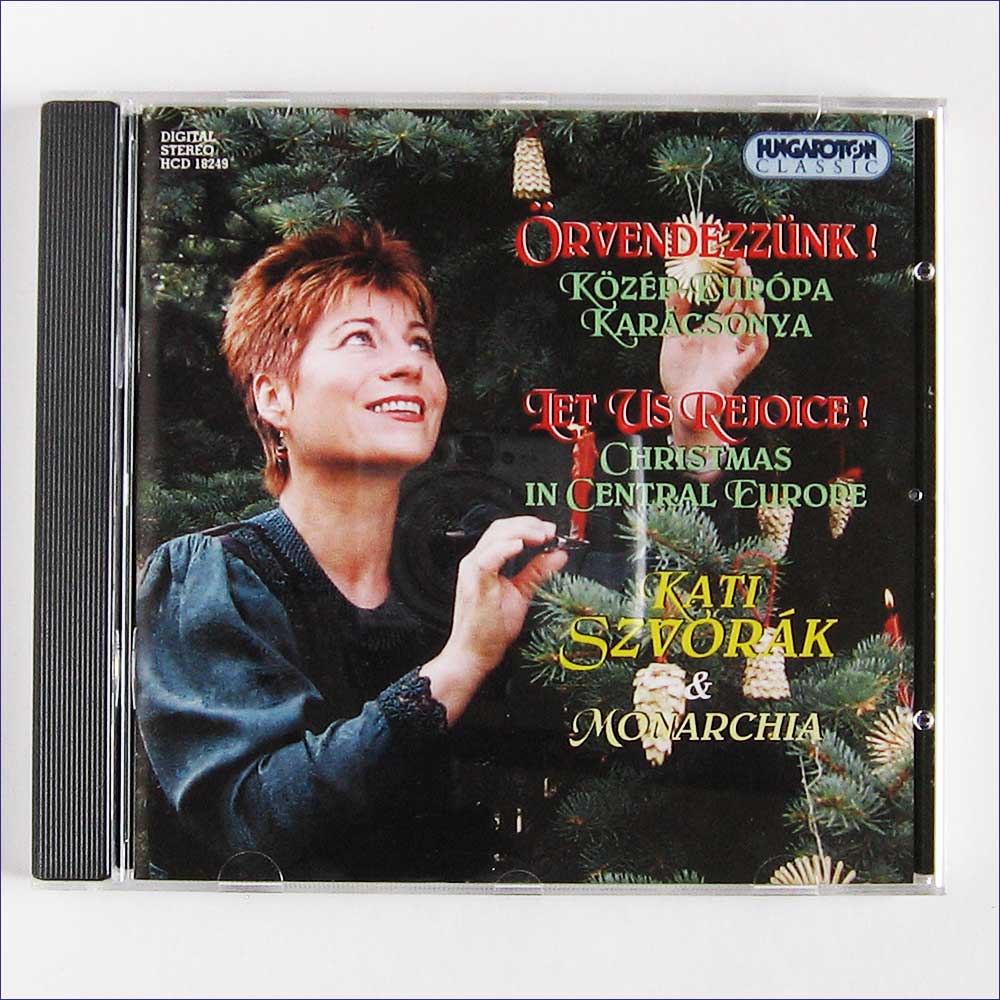 Kati Szvorak and Monarchia Orchestra  - Let Us Rejoice! Christmas In Middle Europe   (HCD18249) 