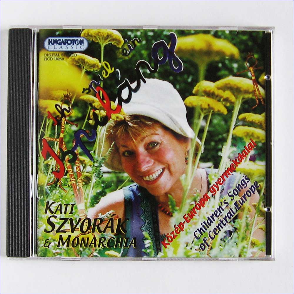 Kati Szvorak and Monarchia  - Ispilang, Children's Songs of Central Europe   (HCD18250) 