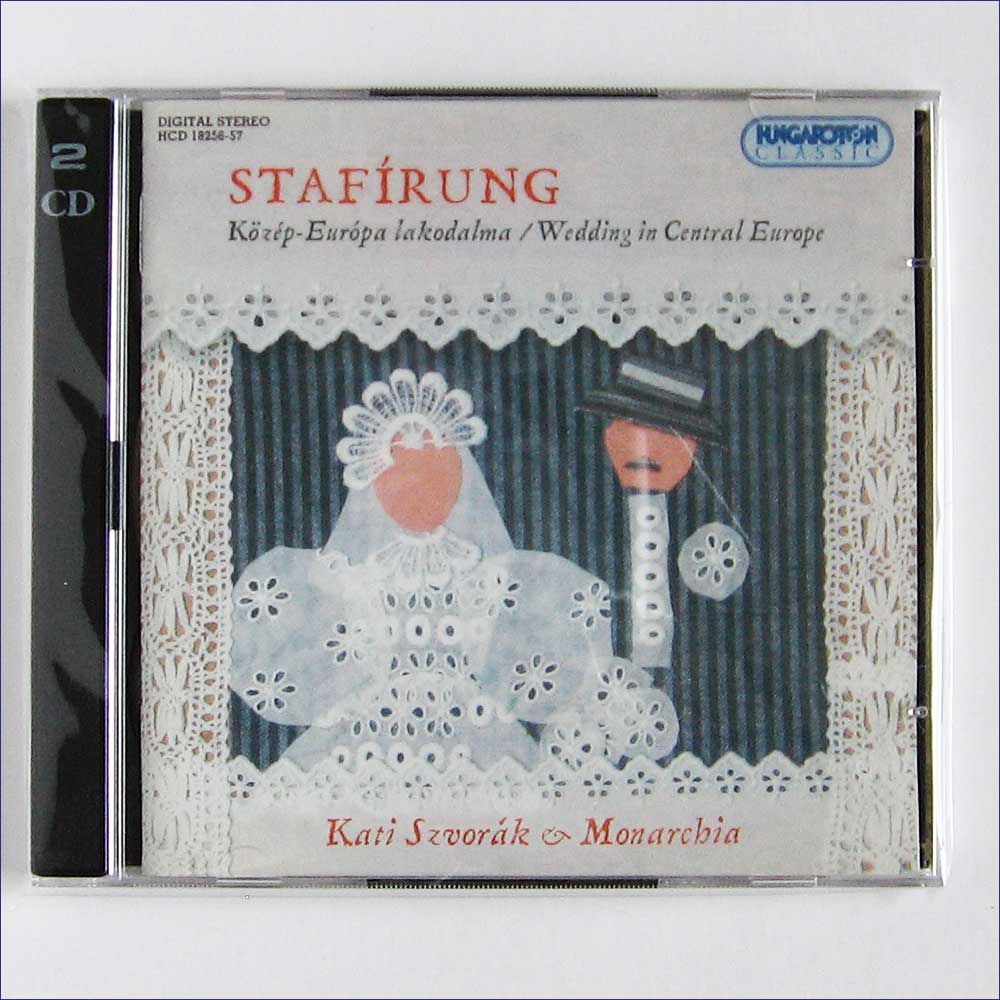 Kati Szvorak and Monarchia  - Stafirung, Wedding in Central Europe 2 x CD   (HCD18256-57) 