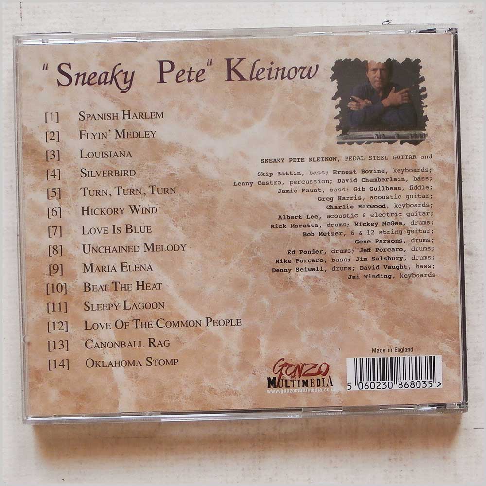 Pete Sneaky Kleinow  - The Legend and The Legacy  (HST378CD) 
