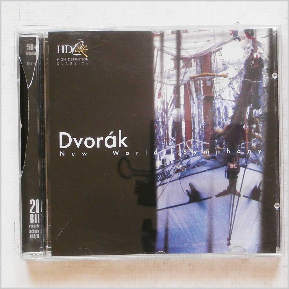 Stanislav Gorkovenko, St. Petersburg Radio and TV Symphony Orchestra - Dvorak: New World Symphony  (INF 44) 
