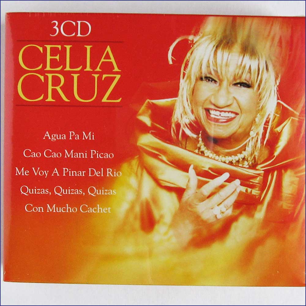 Celia Cruz - Celia Cruz (KBOX3546). 