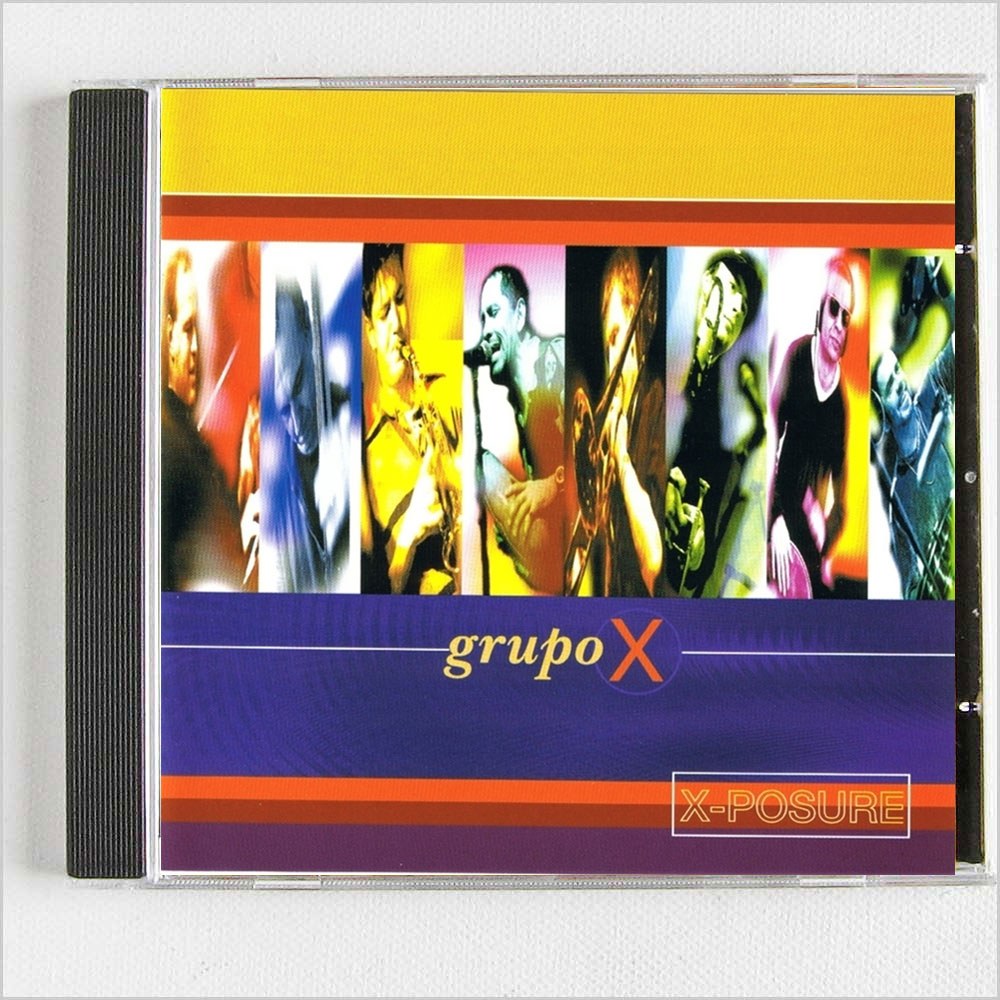 Grupo-X - X-Posure  (LOFTCD001) 