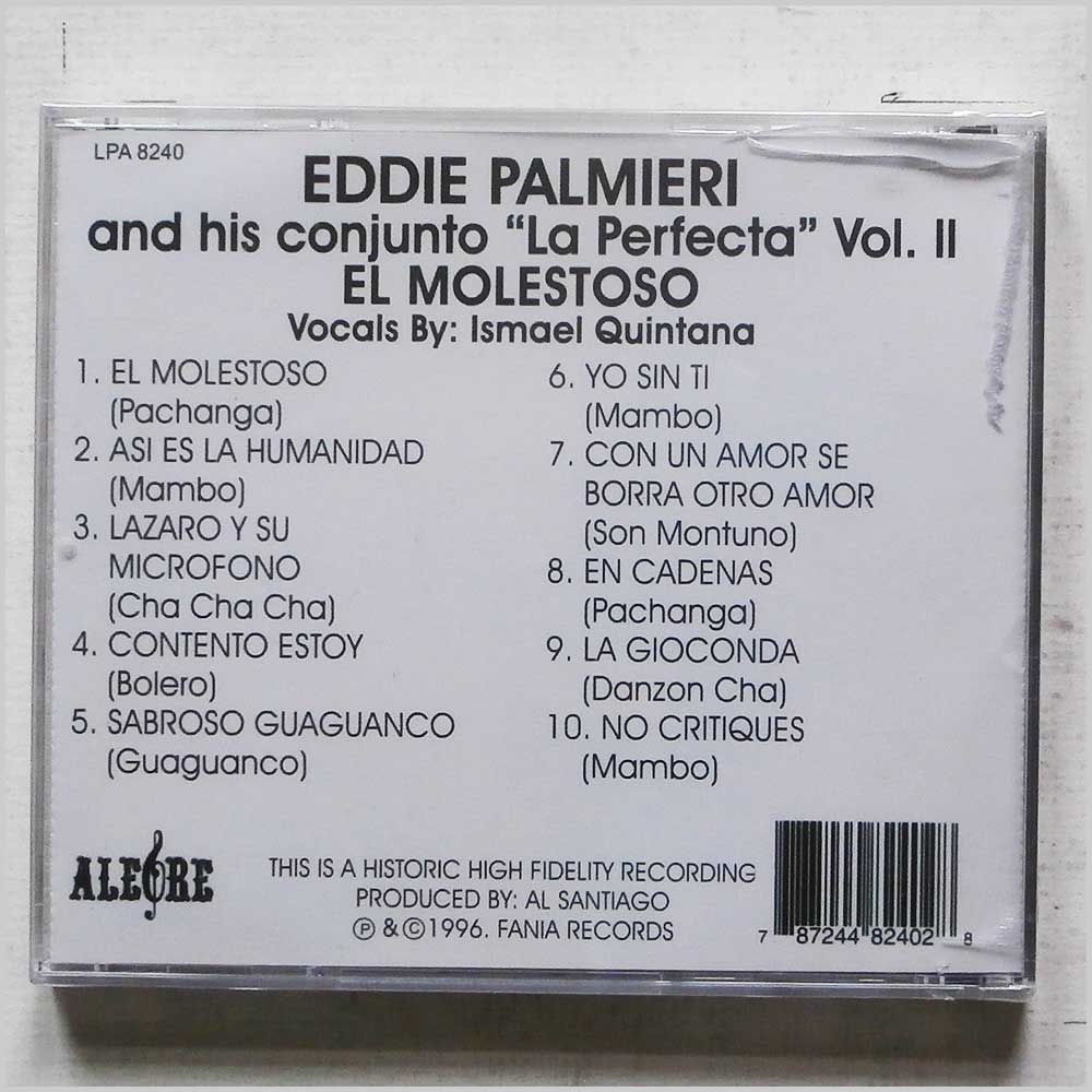 Eddie Palmieri and his Conjunto La Perfecta Vol.II - El Molestoso  (LPA 8240) 