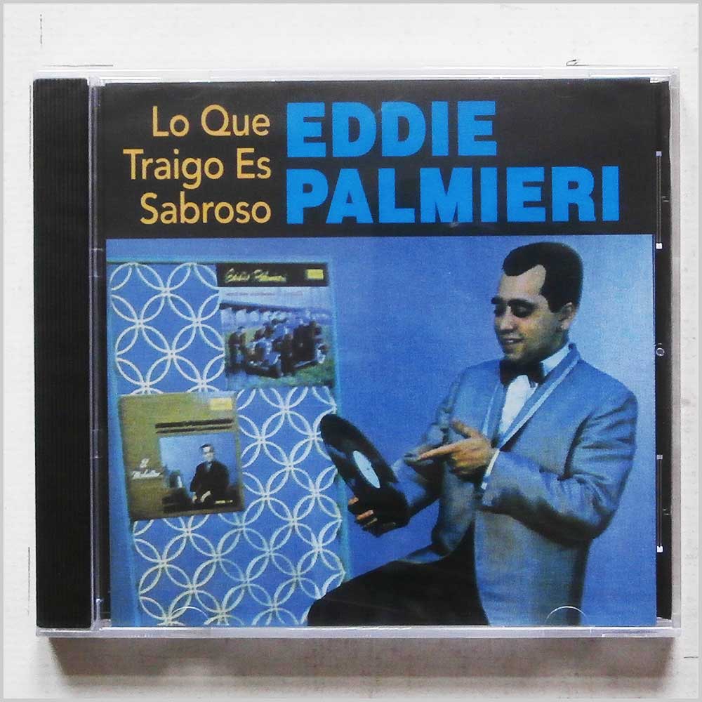 Eddie Palmieri - Lo Que Te Traigo Es Sabroso  (LPA 8320) 