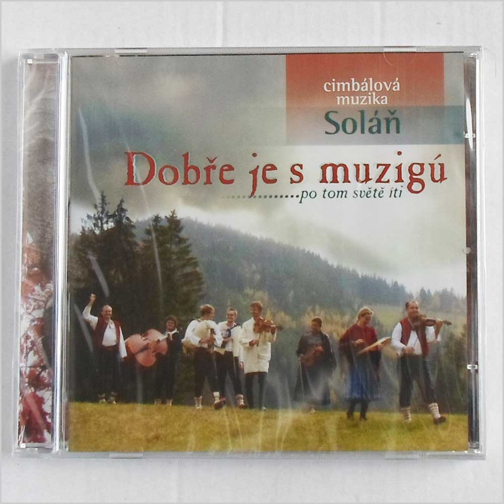 Cimbalova muzika Solan - Dobre je s Muzigu  (MAM272-2) 