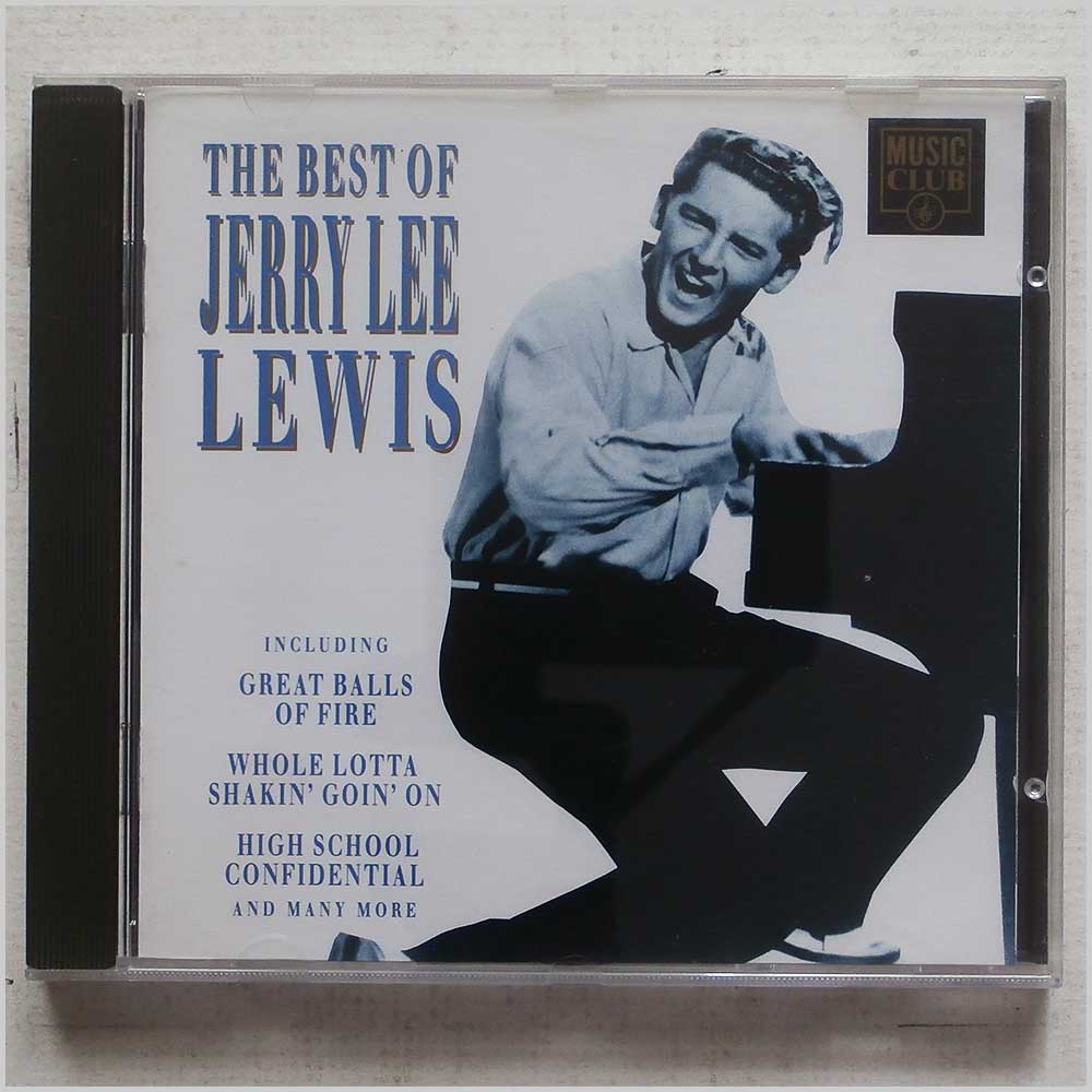 Jerry Lee Lewis - The Best Of Jerry Lee Lewis  (MCCD 081) 