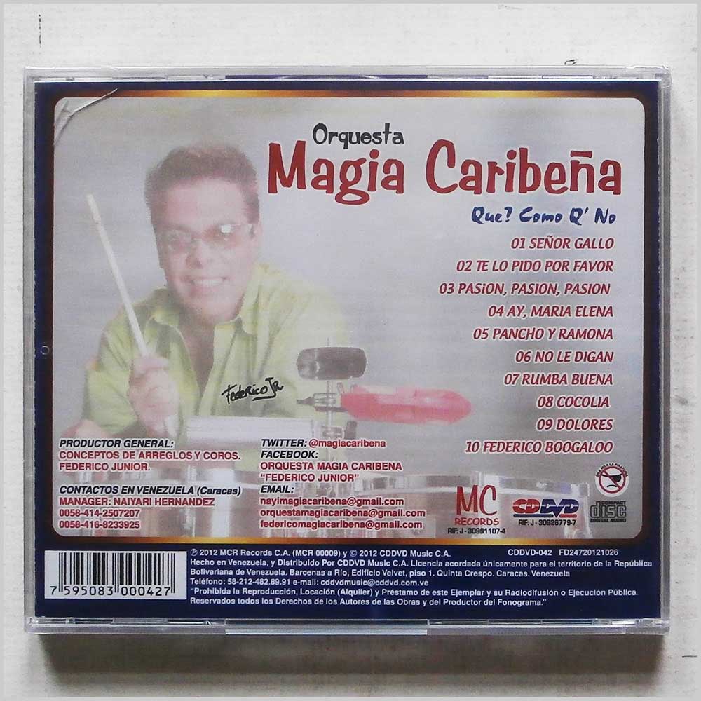 Orquesta Magia Caribena - Grandes Exitos  (MCR 00009) 