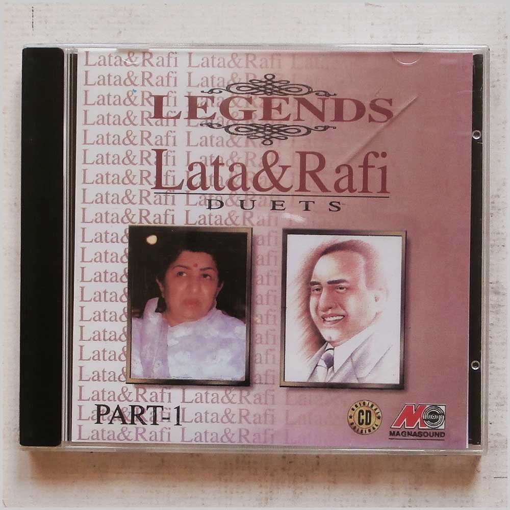 Lata Mangeshkar, Mohammed Rafi - Lata and Rafi: Love Duets [Part 1]  (MGCD-104) 