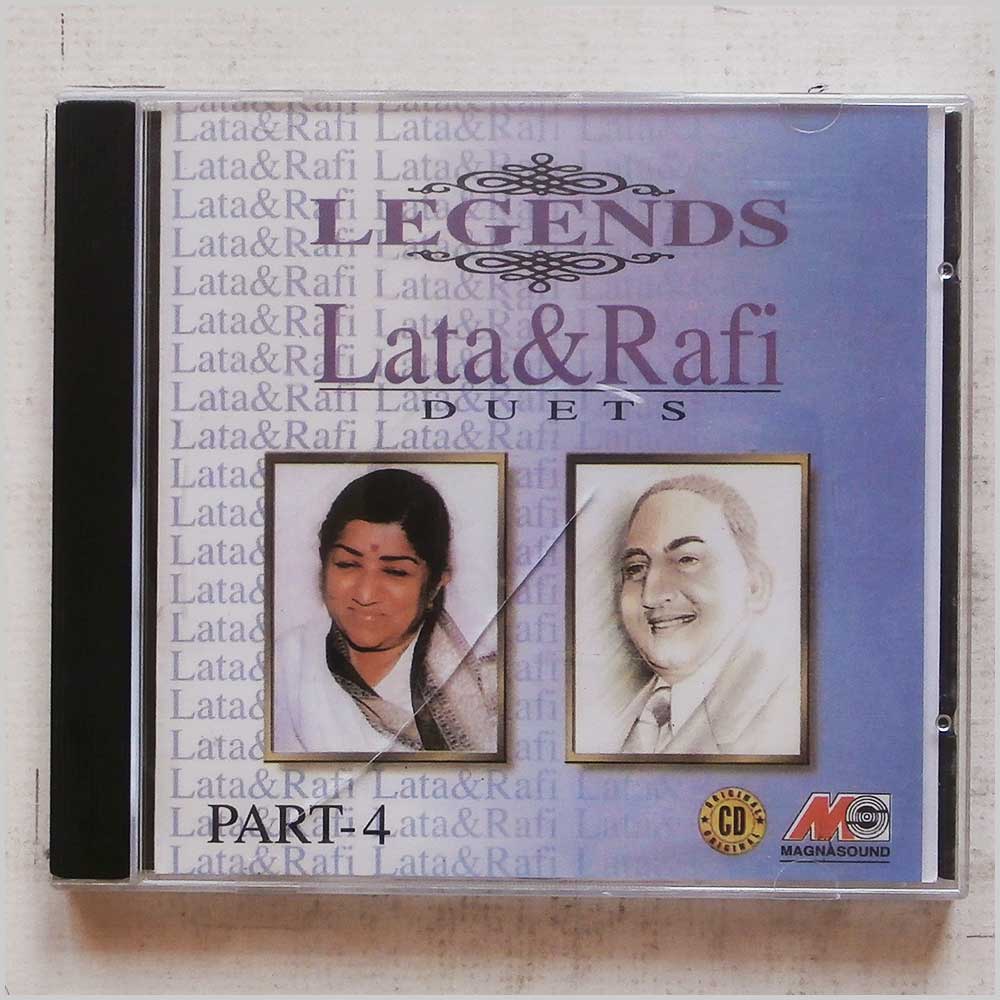 Lata Mangeshkar, Mohammed Rafi - Lata and Rafi: Love Duets [Part 4]  (MGCD-107) 