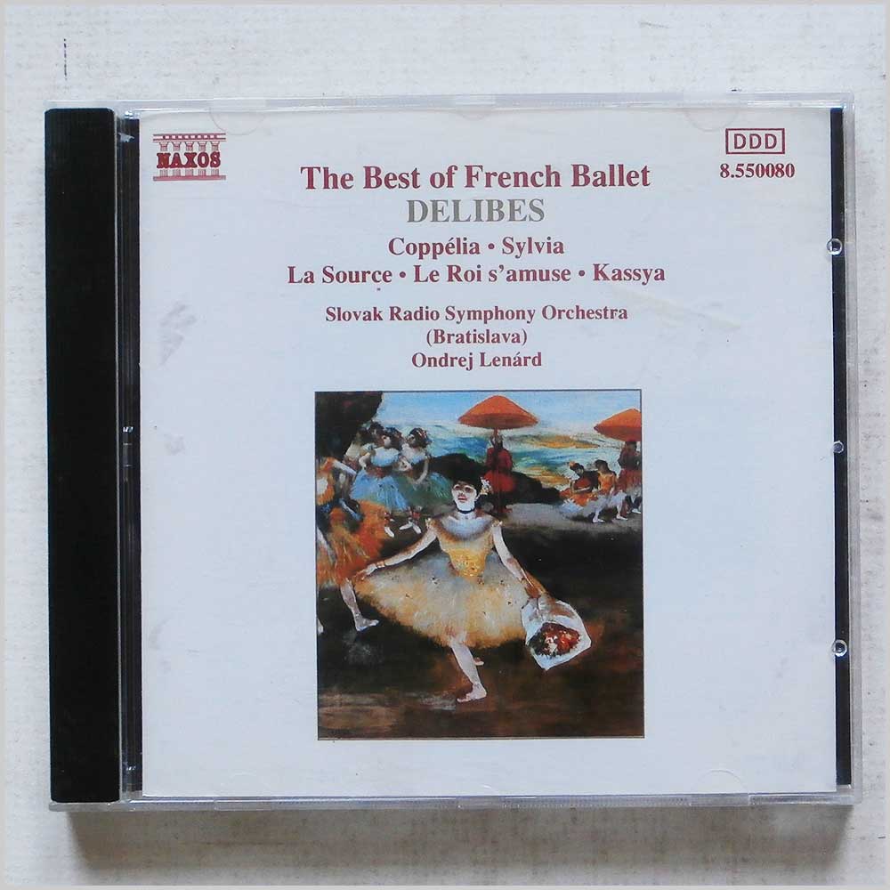 Ondrej Lenard, Slovak Radio Symphony Orchestra - Delibes: The Best of French Ballet  (Naxos 8.550080) 