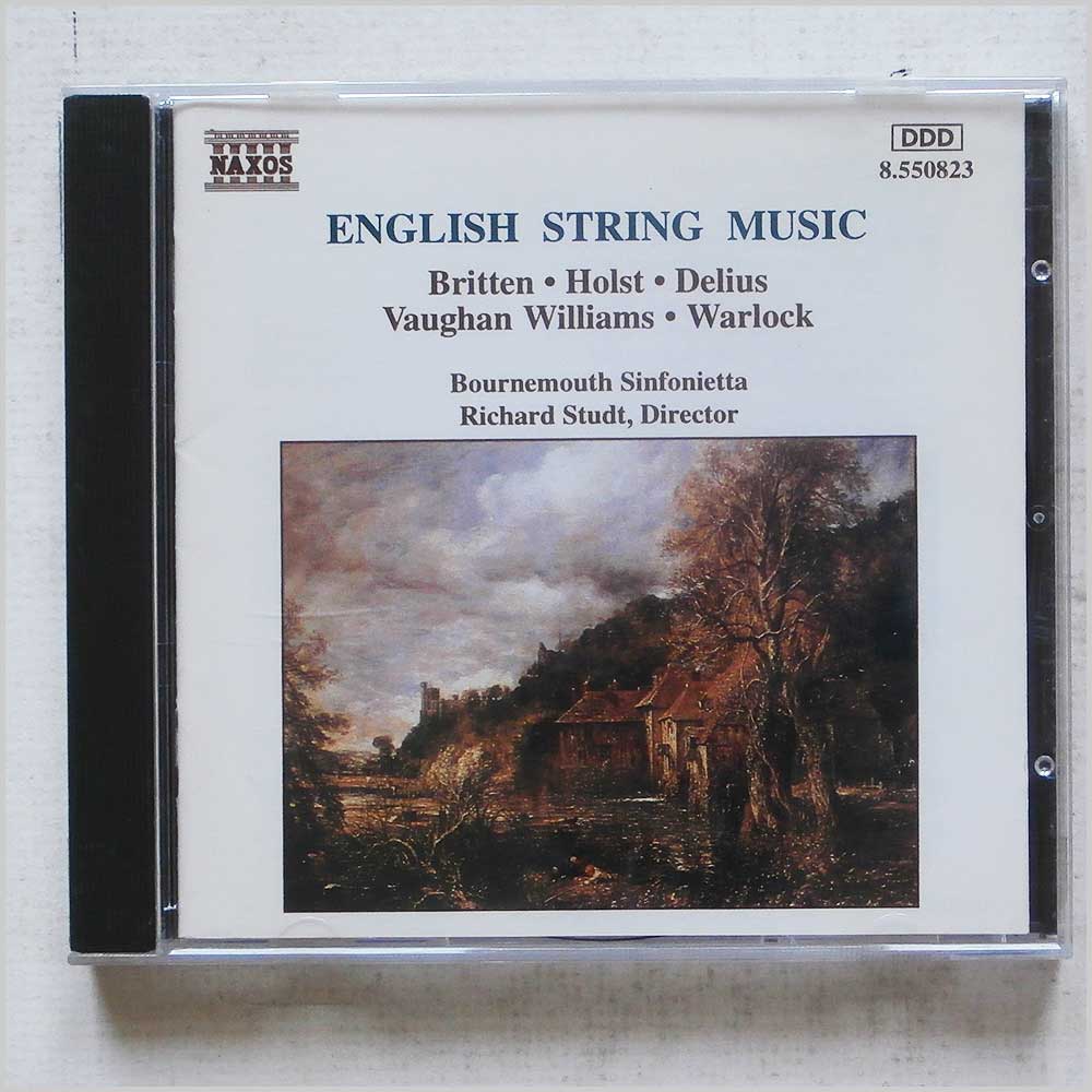 Richard Studt, Bournemouth Sinfonietta - English String Music: Britten, Holst, Delius, Vaughan Williams,Warlock  (Naxos 8.550823) 