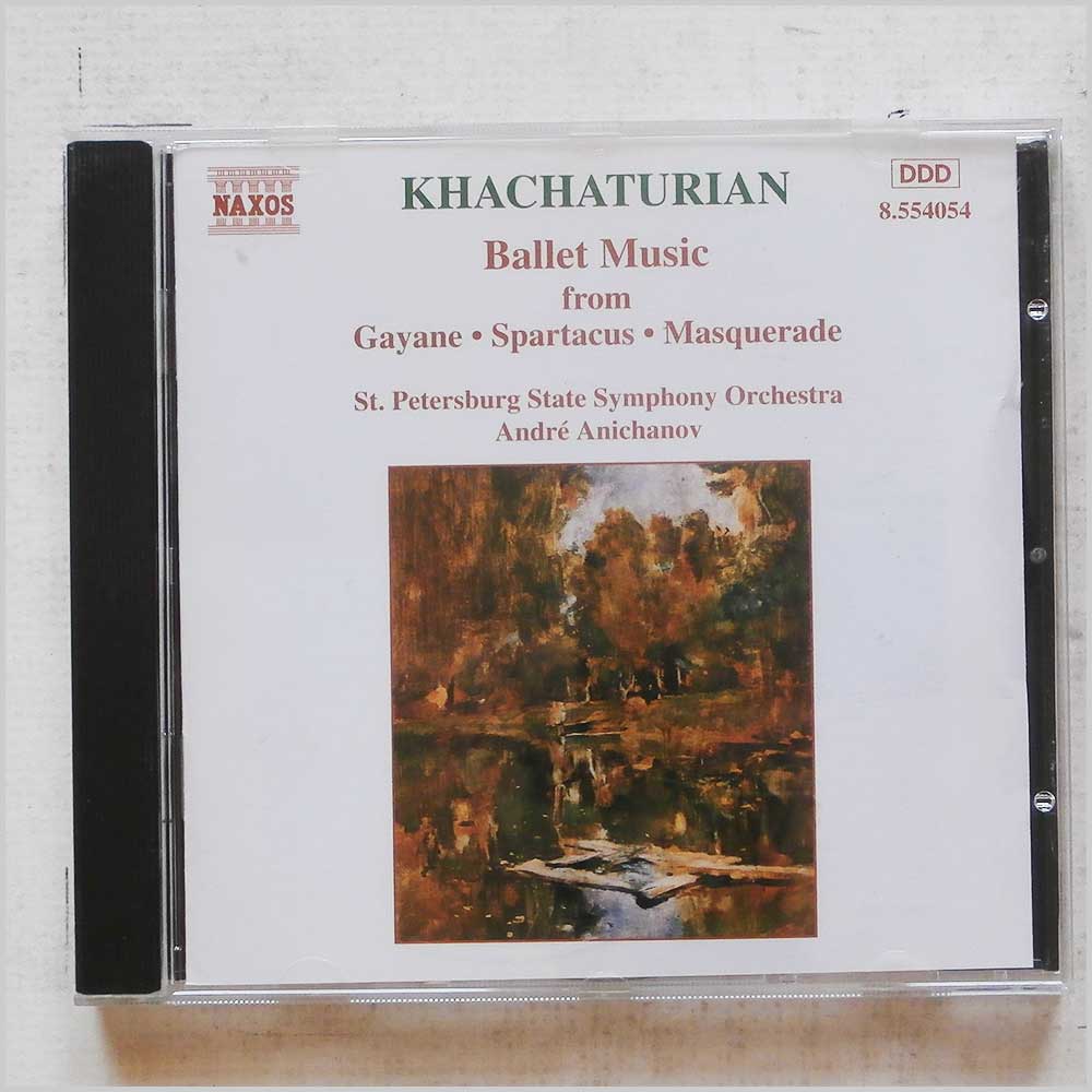 Andre Anichanov, St. Petersburg State Symphony Orchestra - Khachaturian: Ballet Music from Gayaneh, Spartacus, Masquerade  (Naxos 8.554054) 