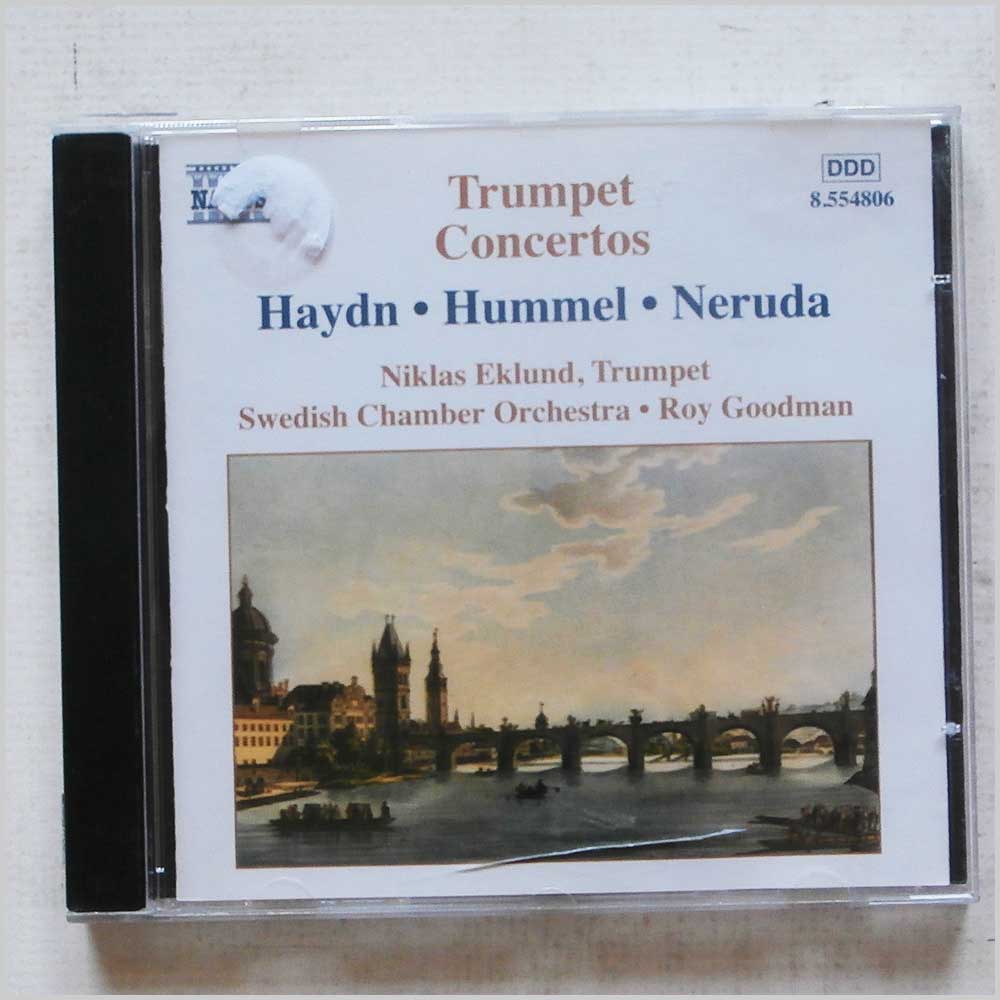 Niklas Eklund, Swedish Chamber Orchestra - Trumpet Concertos: Haydn, Hummel, Neruda  (Naxos 8.554806) 