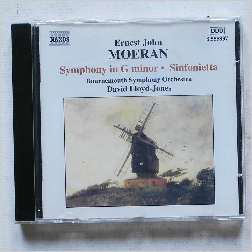 David Lloyd-Jones, Bournemouth Symphony Orchestra - Ernest John Moeran: Symphony in G minor, Sinfonietta  (Naxos 8.555837) 