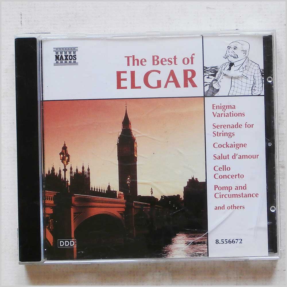 Various - The Best of Elgar  (Naxos 8.556672) 
