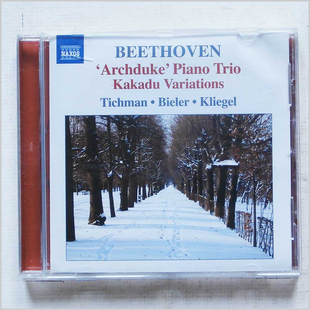 Nina Tichman - Beethoven: Archduke Piano Trios, Kakadu Variations  (Naxos 8.572343) 