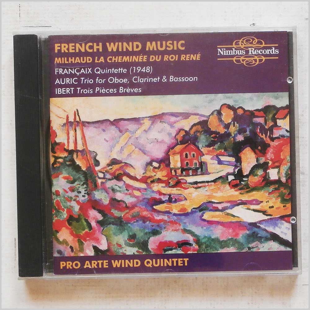 Pro Arte Wind Quintet - French Wind Music  (NI 5327) 