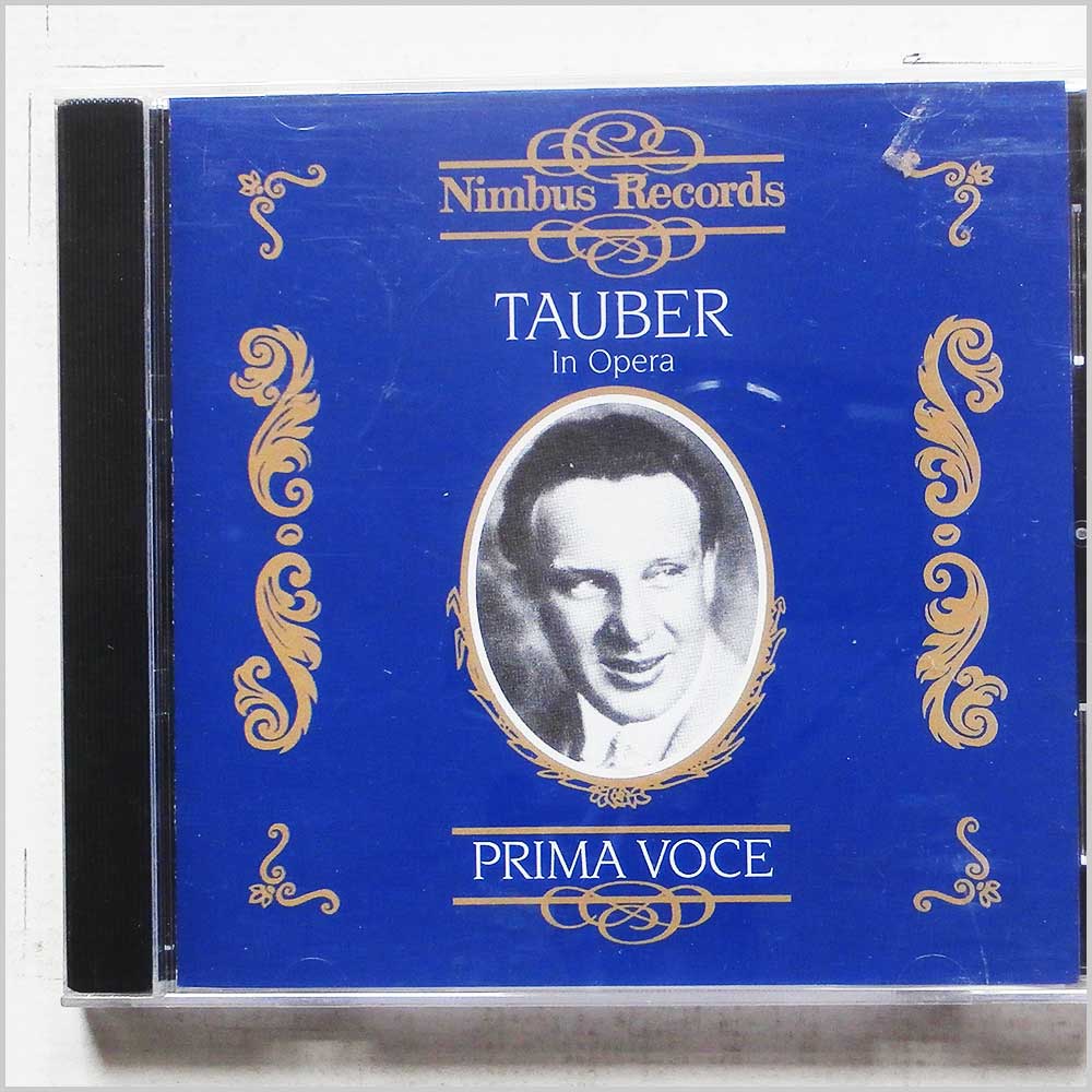 Richard Tauber - Tauber In Opera: Prima Voce  (NI 7830) 